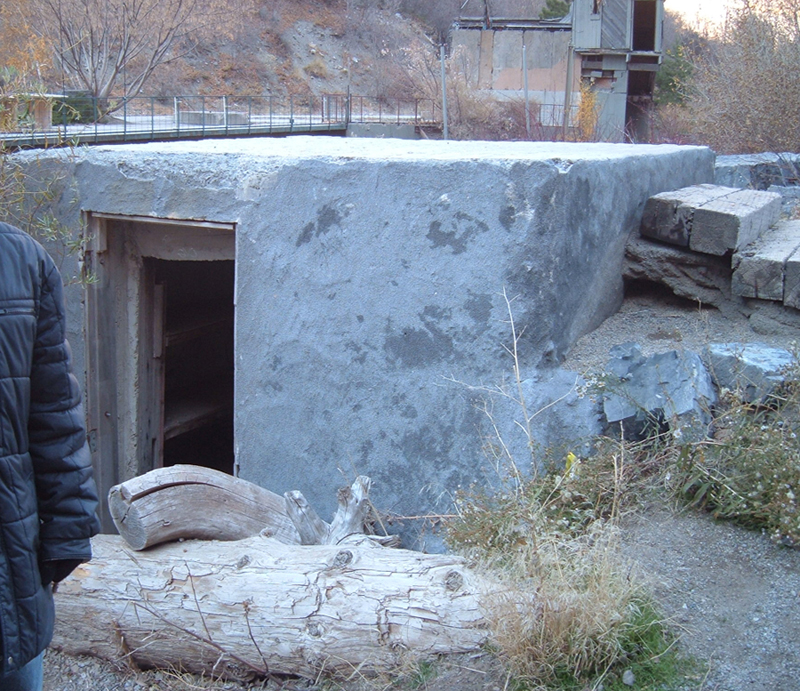 Utah Bridalveil Falls Tram Station
